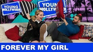 Forever My Girl’s Jessica Rothe & Alex Roe: Blind Date Stories!