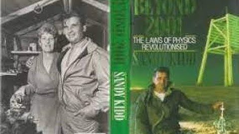 Sandy Kidd Inventor of possible antigravity machine 1986