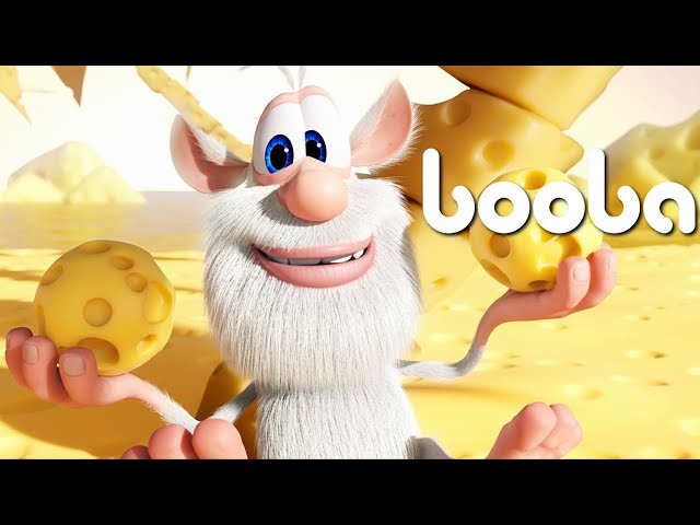 Booba - ep #24 - Cheese dream 🧀 - Funny cartoons for kids - Booba ToonsTV class=