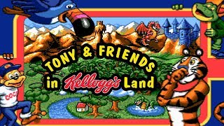 Tony and Friends in Kellogg's Land - Hard As The 90's screenshot 2