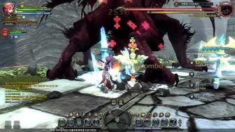 Dragon Nest: Dark Manticore Nest (Hell Mode) 2 man kill Last Boss