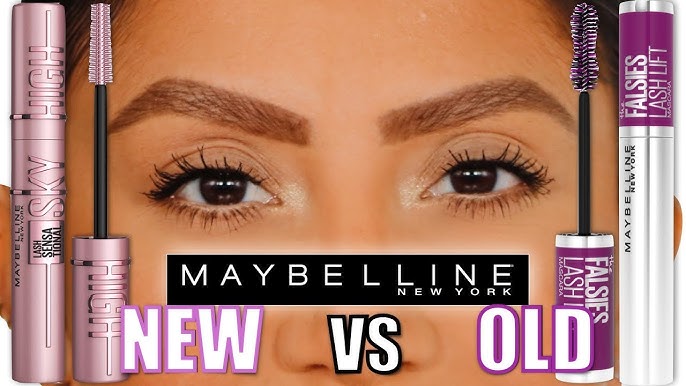 Maybelline Sky High Mascara vs. Original Lash Sensational Mascara - YouTube | Mascara