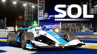 Assetto Corsa | SOLxAC | GP Singapuru | Runda 3 | Niesamowite bolidy na niesamowitym torze | MiroriM