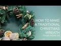 How to Make a Traditional Christmas Wreath from Scratch - Wholesale Flowers Direct