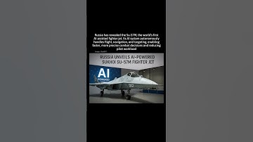 Russia just Unveils AI-Powered Sukhoi Su-57M Fighter Jet!