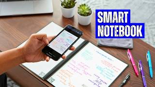 I Found the 5 BEST Smart Notebooks! – Rocketbook vs Moleskine & More Guide