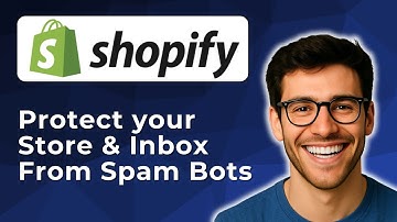 How to protect your Shopify store & inbox from spam bots [2025 Easy Guide]