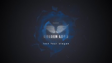 Cách Làm Video Mở Đầu Đẹp - Tạo Intro Công ty công nghệ logo hội tụ - Mã IE005