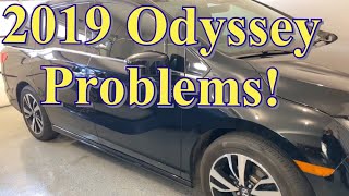 2019 Honda Odyssey problems Owner’s Review update