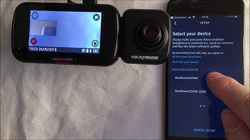 NEXTBASE Series 2 Dashcam Alexa Integration