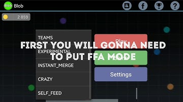 How To Play Secret Gamemodes In Blob.Io