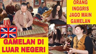 Simon Cook dkk Orang Inggris Piawai Mainkan Gamelan Degung Sunda | Orang Inggris Jago Main Gamelan