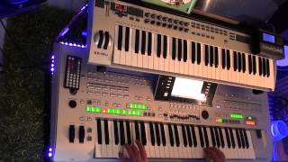 Video thumbnail of "Alphaville - Forever Young COVER, sequenced and played on Tyros and Sonar X3"