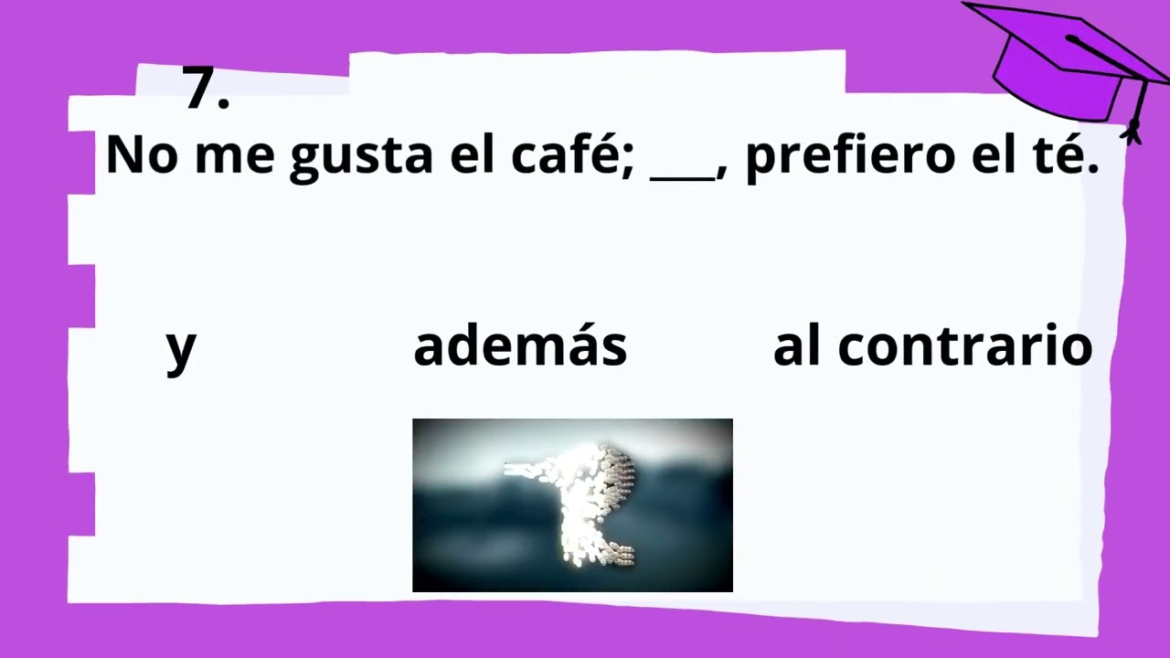Trivia Conectores Gramaticales B1 1 👦🏻👩📚⏰🏆 #connectors #grammatical #conectores #gramaticales