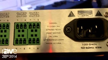 ISE 2014: Attero Tech Features unD32 32-Channel Dante Break Out Box