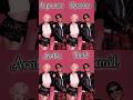ROSÉ & Bruno Mars - APT in different languages(Part 2) #shorts#ytshorts#youtubeshorts #yt #rosé #fyp