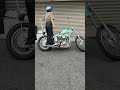 Harley Davidson Kick start