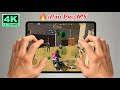 🔥 Smooth+120FPS BGMI TEST IPAD PRO M5 HANDCAM GAMEPLAY
