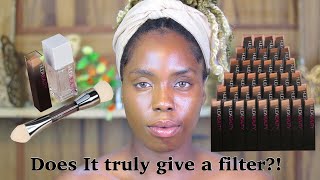 HUDABEAUTY STICK FOUNDATION REVIEW AND DEMO #fauxfilter | LHIDHIA STANLEY