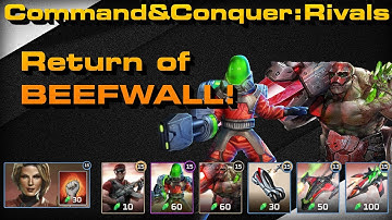 C&C Rivals: Return of Beefwall! Now with Added Catship