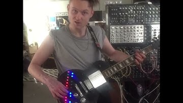 SYNTH GUITAR MIDI CONTROLLER ARDUINO