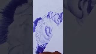 Download Lagu Menggambar wajah iwan fals pakai pulpen #art #sketsawajah #drawing #artdrawing #sketch MP3