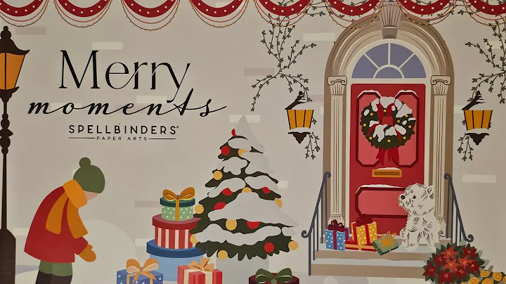 Spellbinders |  Merry Moments  | Card Kit | What I Made, so far | December 2025