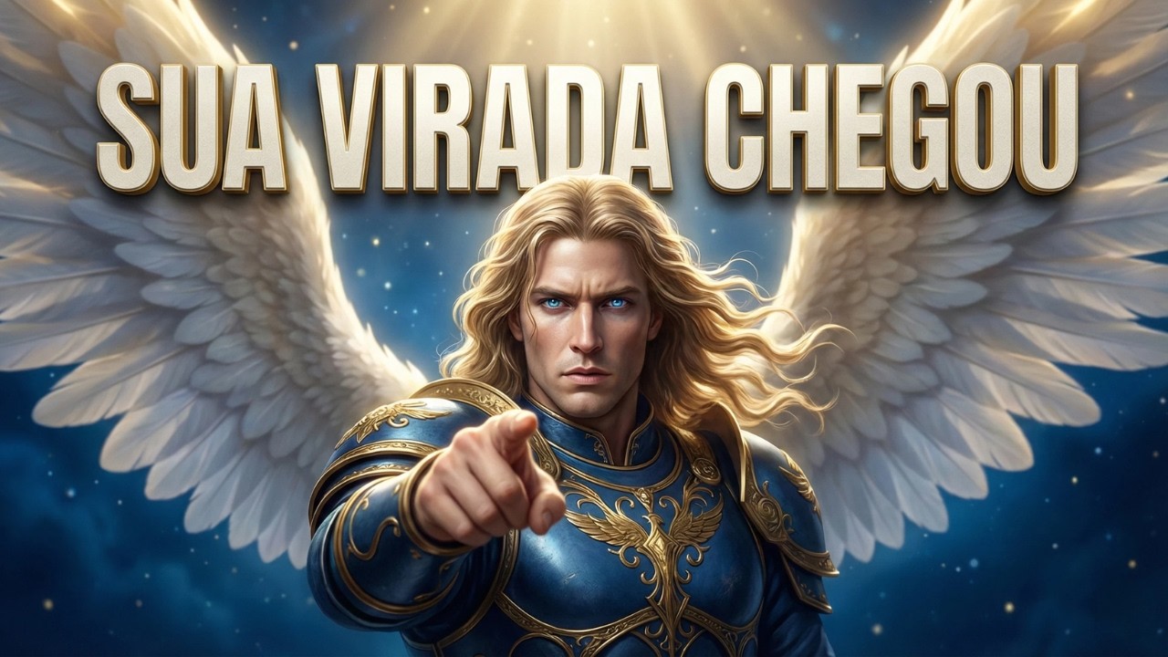 Arcanjo Miguel Revela Sua Virada Hoje