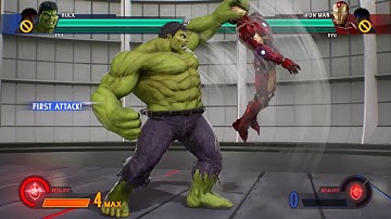 Love of the Fight Moves - Marvel vs Capcom Infinite - Hulk