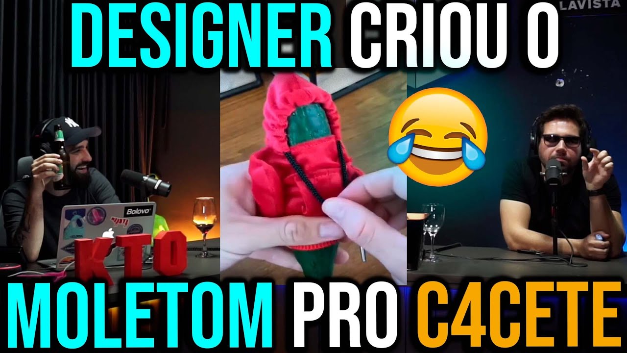 Designer Criou Um Moletom Pro C4candtand Youtube