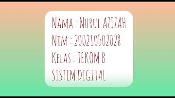 RANGKAIAN FULL ADDER DAN FULL SUBTRACTOR 4 BIT || SISTEM DIGITAL