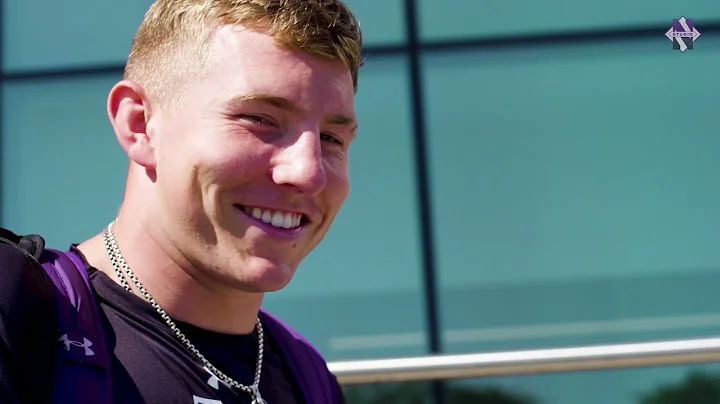 Northwestern Football | Chris Bergin: Walk-on to T...