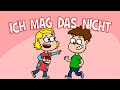 ♪ ♪ Kinderlied Geschwister | Ich mag das nicht - Hurra Kinderlieder