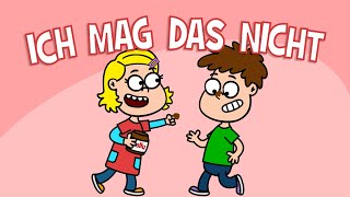 ♪ ♪ Kinderlied Geschwister | Ich mag das nicht - Hurra Kinderlieder