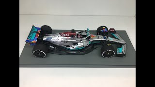 F1 Mercedes W13 Miami GP, George Russell By Spark Models