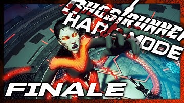 End Of A Wasted Age | Ghostrunner Hardmode Finale