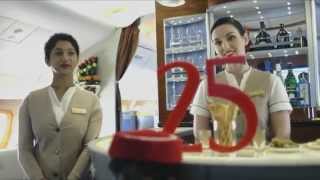 The world's shortest A380 flight | 2014 | Emirates Airline