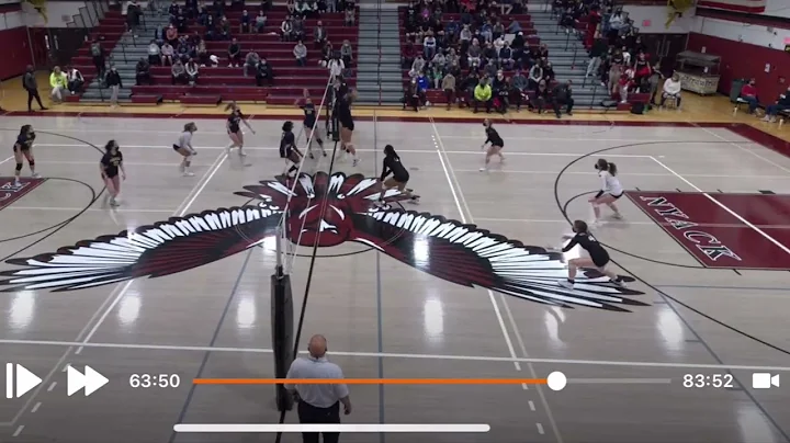 Ruby Campbell #4 Nyack HS class of 2023 Volleyball...