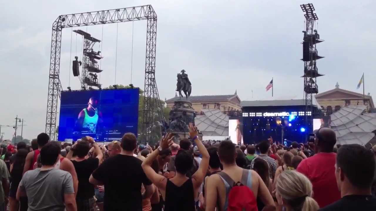 Dasmatic Scratching Live @ Made In America MusicFest