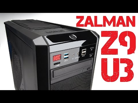 Обзор и установка корпуса ATX ZALMAN Z9 u3 / Miditower