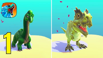 Dinosaur Rescue - Gameplay Walkthrough Part 1 (Android, iOS)