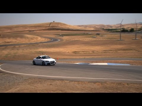 Shelley, Stanford's Robotic Car, Hits the Track thumbnail