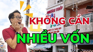 KINH DOANH GIÀY DÉP có thật sự CẦN NHIỀU VỐN | KHẢI KENTO - Xưởng Sỉ Giày Dép Trẻ Em