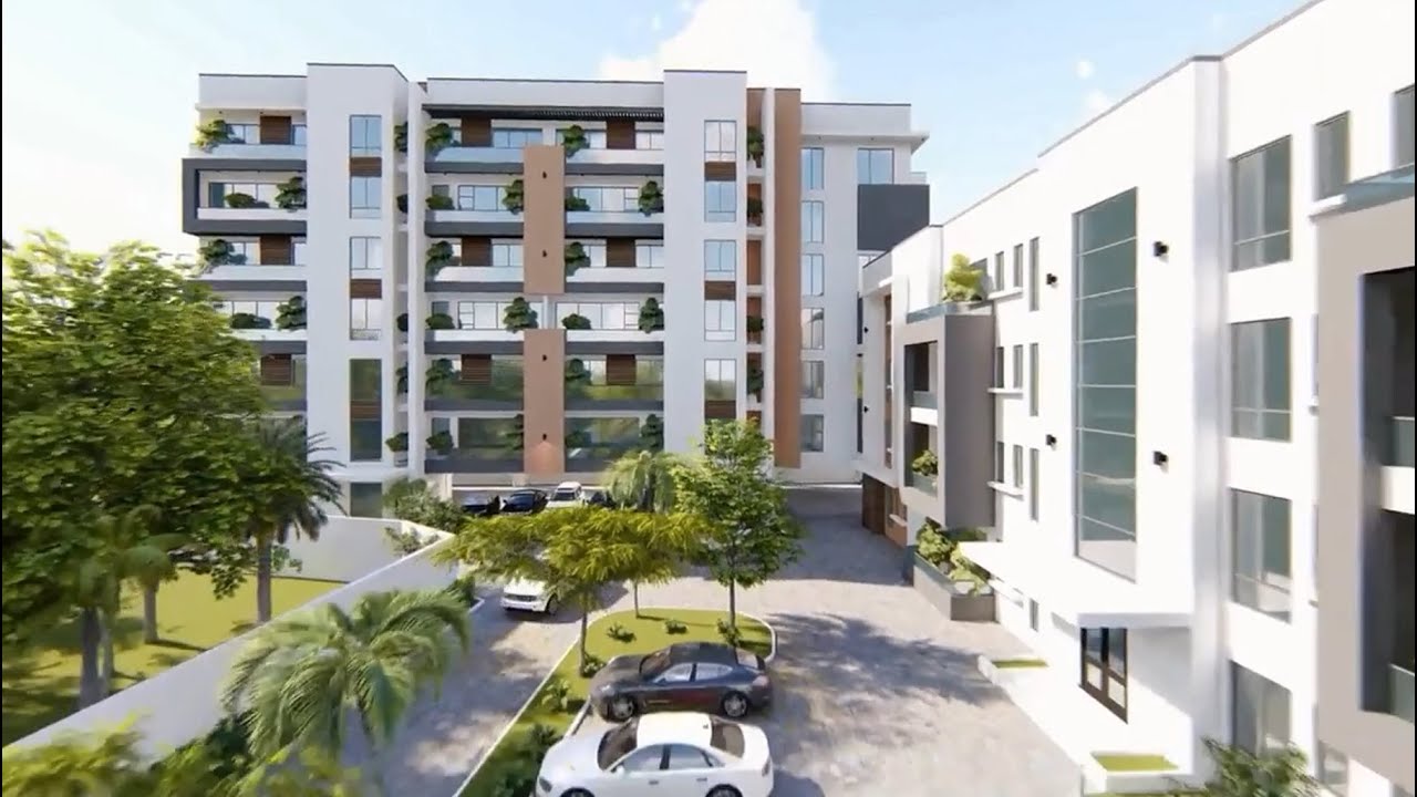 3D Architectural Animation - YouTube