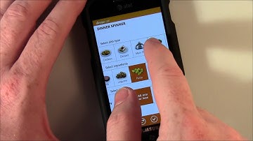 Allrecipes.com Dinner Spinner (WPCentral.com)