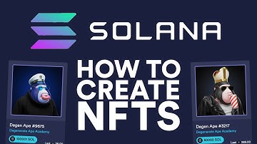 How to Create NFT Art on Solana | Full Guide