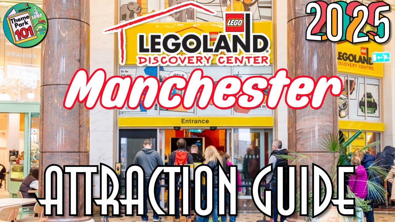 Legoland Discovery Centre Manchester RIDES & ATTRACTIONS - 2025 - Great Kids Day Out!