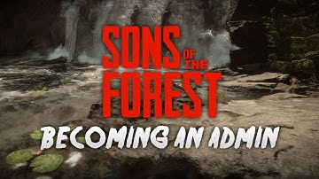 How to Add Admins on Your Sons of the Forest Server | Nitrado Admin Guide