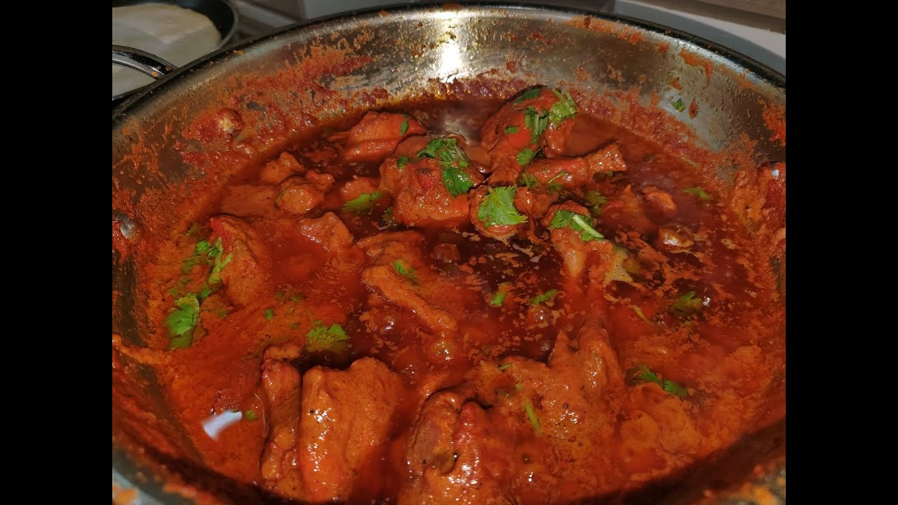 Shadi Wala Red Chicken Recipe | Festive & Spicy Wedding Style red Chicken