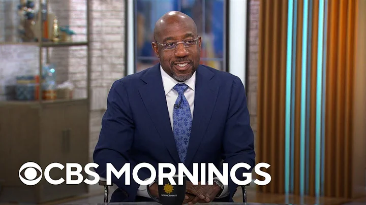 Sen. Raphael Warnock on Jan. 6 criminal referrals,...